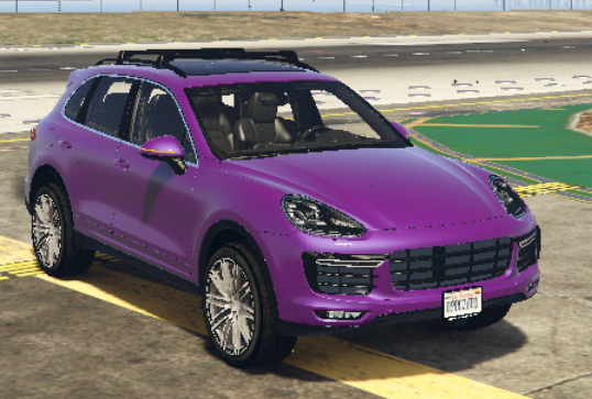 Porsche Cayenne Turbo